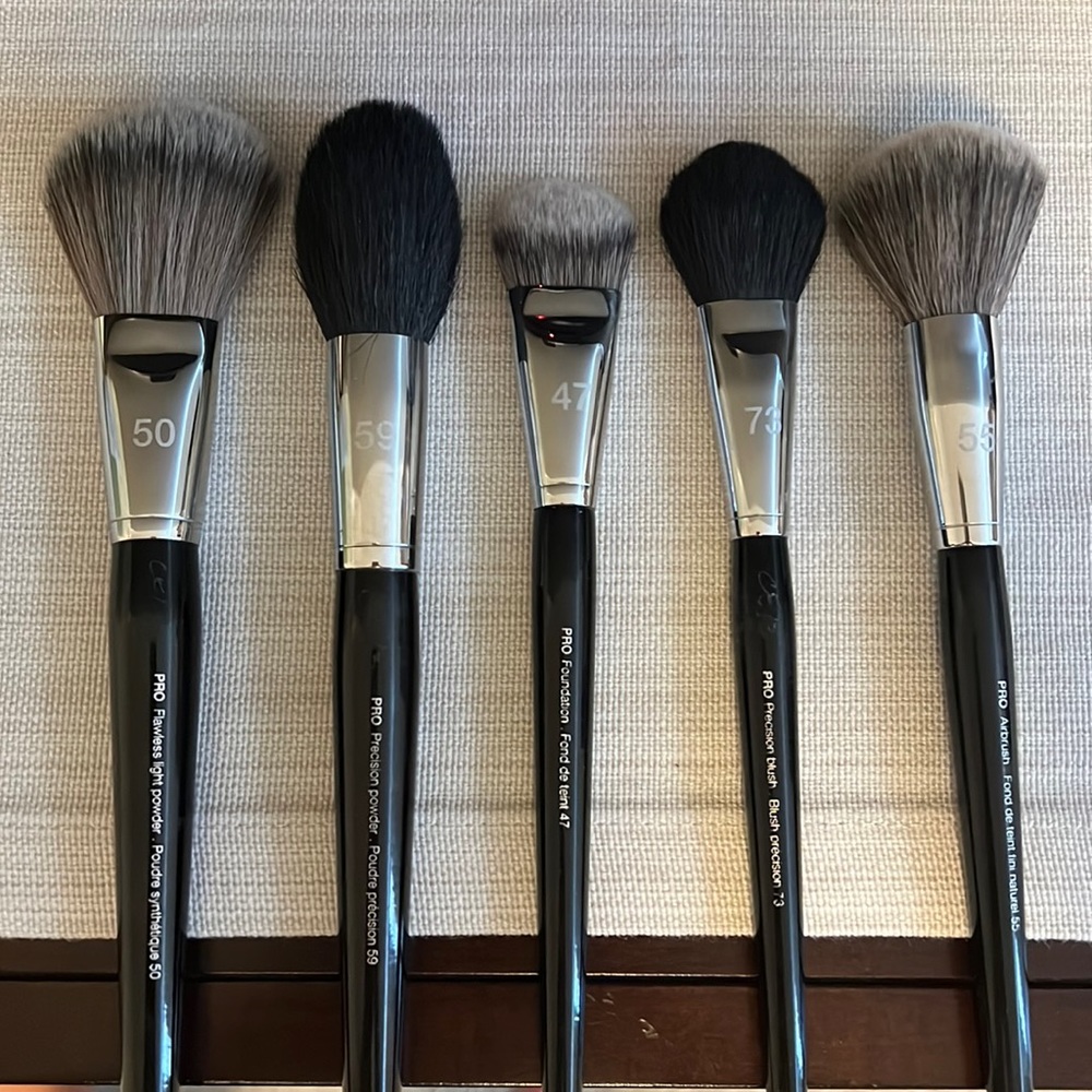Sephora PRO face makeup brushes